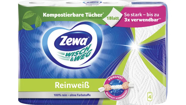 Bild 1 von Zewa WISCH & WEG Reinweiss