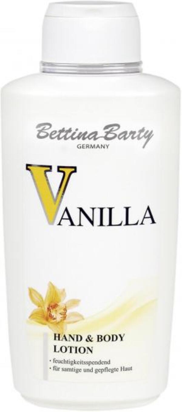 Bild 1 von Bettina Barty Vanilla Hand & Body Lotion