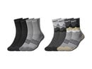 Bild 1 von CRIVIT Herren Outdoorsocken, 2 Paar, mit SmartStep-Fußbett