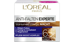 L'ORÉAL PARIS ANTI-FALTEN EXPERTE Nachtcreme 65+