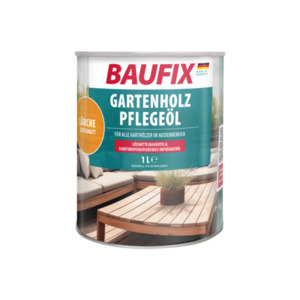 Gartenholz-Pflegeöl lärche, seidenmatt, 1 Liter