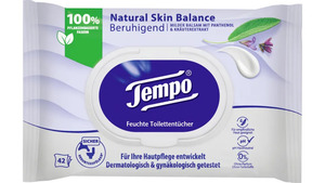 Tempo Feuchtes Toilettenpapier