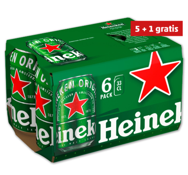 Bild 1 von HEINEKEN Lagerbier*