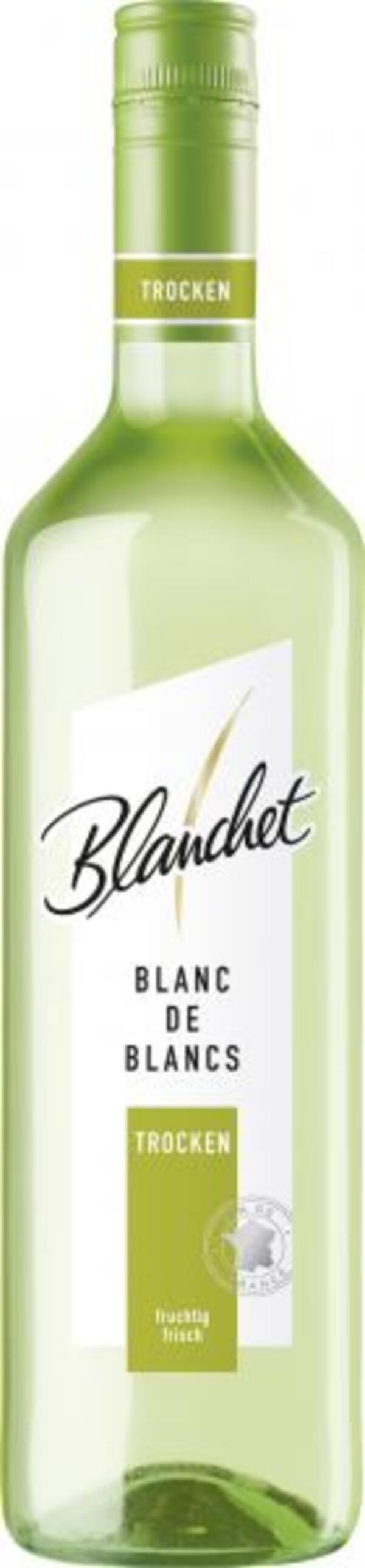 Bild 1 von Blanchet Blanc de Blancs Weißwein trocken