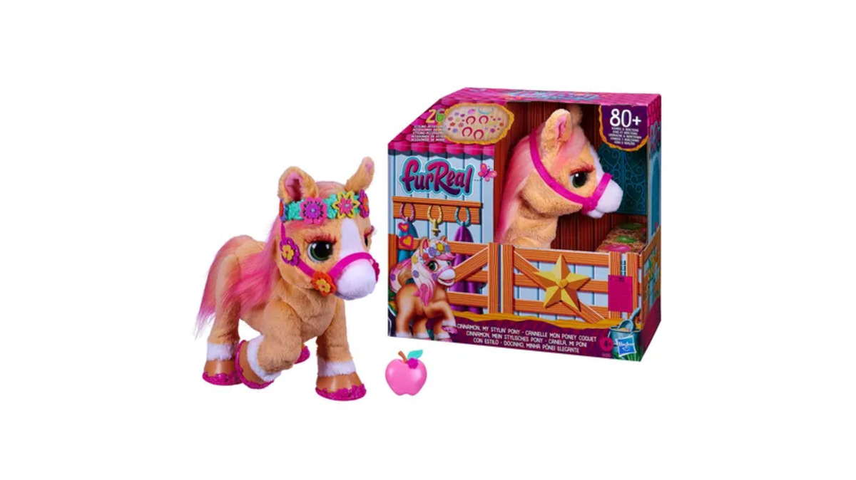 Bild 1 von Hasbro - FurReal Friends - furReal Cinnamon, mein stylisches Pony