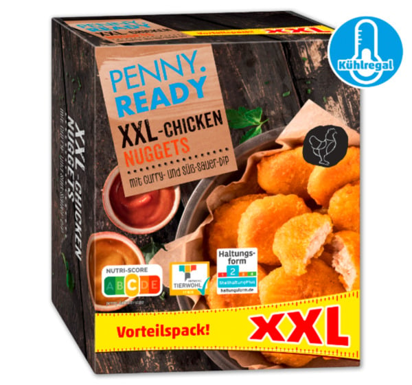 Bild 1 von PENNY READY XXL Chicken Nuggets*