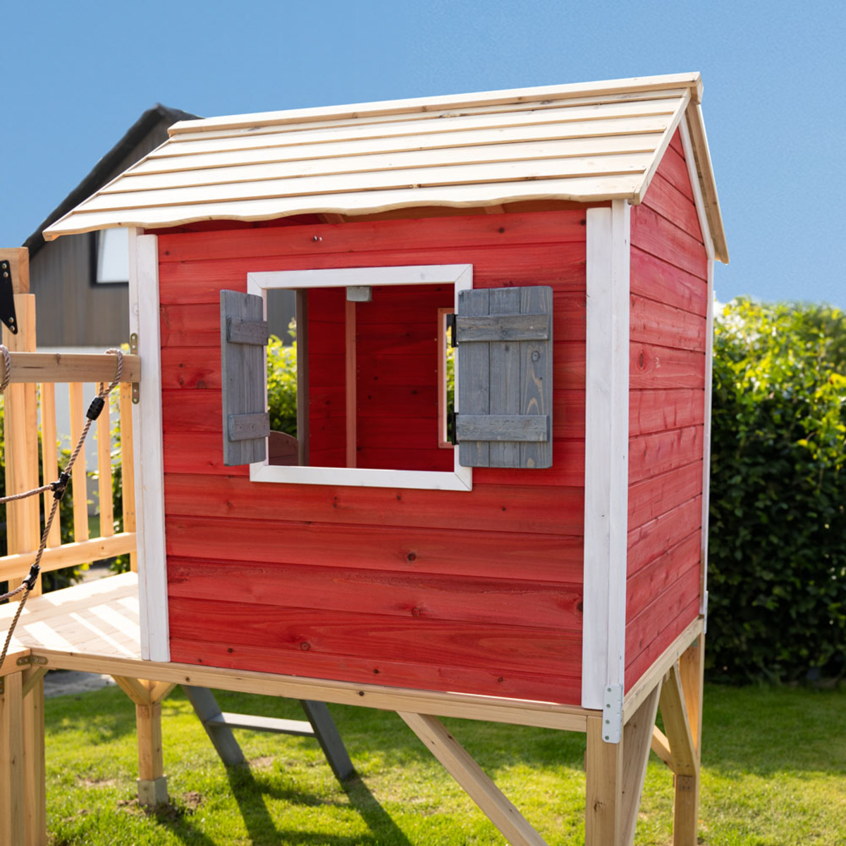 Bild 1 von HOME DELUXE Spielpark WUNDERLAND inkl. Schaukel