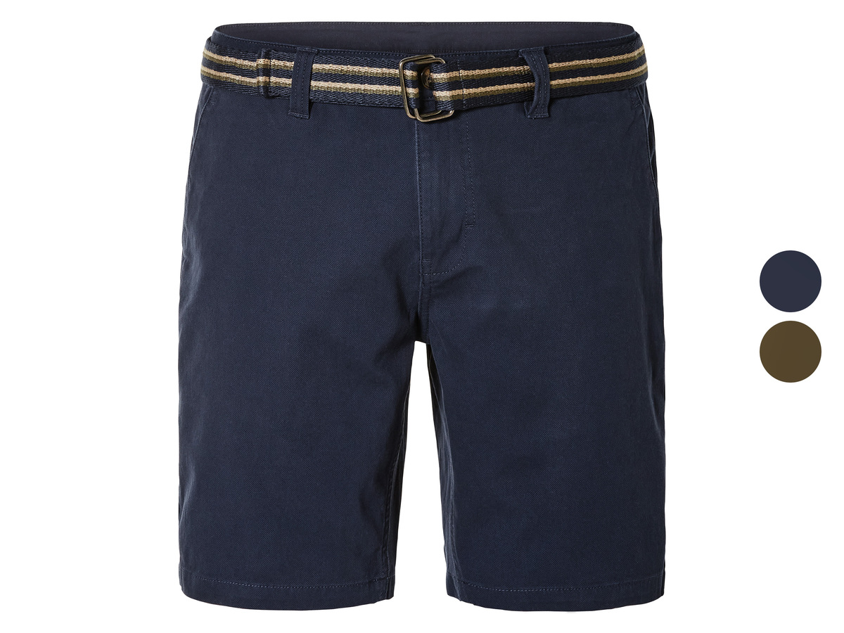 Bild 1 von LIVERGY® Herren Shorts mit abnehmbarem Gürtel