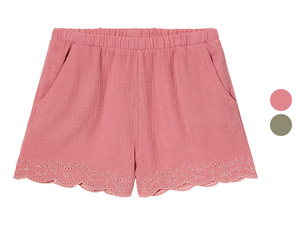 lupilu® Kleinkinder Shorts aus reiner Baumwolle