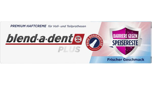 blend-a-dent Premium Barriere gegen Speisereste - Frisch