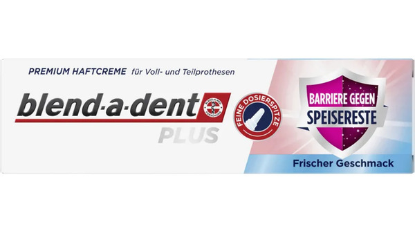 Bild 1 von blend-a-dent Premium Barriere gegen Speisereste - Frisch