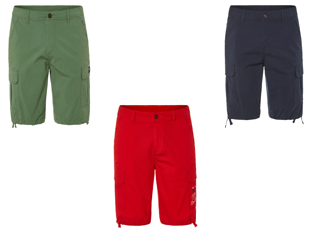 Bild 1 von LIVERGY® Herren Cargo-Bermuda mit hohem Baumwollanteil