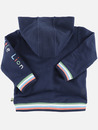 Bild 2 von Jungen Sweatjacke mit bunten Details
                 
                                                        Marine