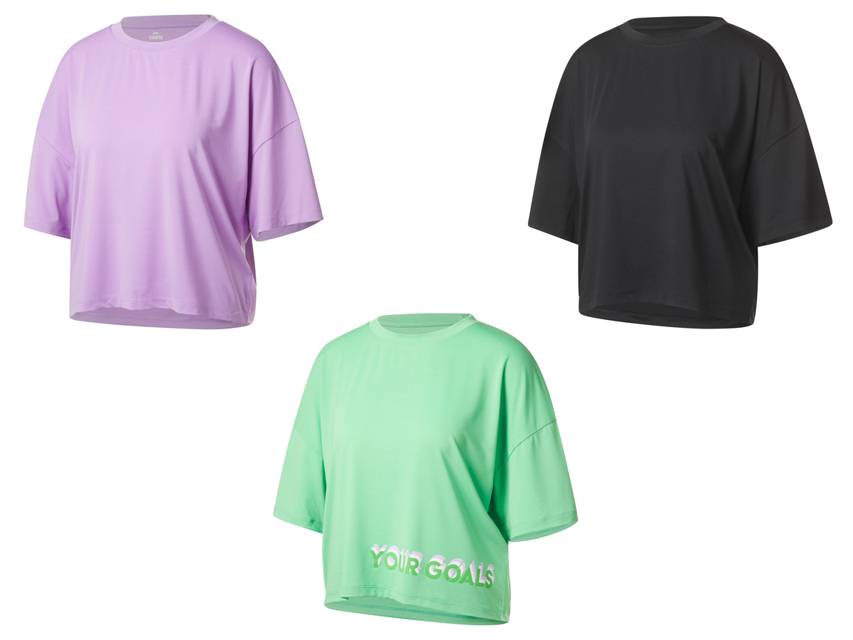 Bild 1 von CRIVIT Damen Funktionsshirt mit dynamischer Kühltechnologie