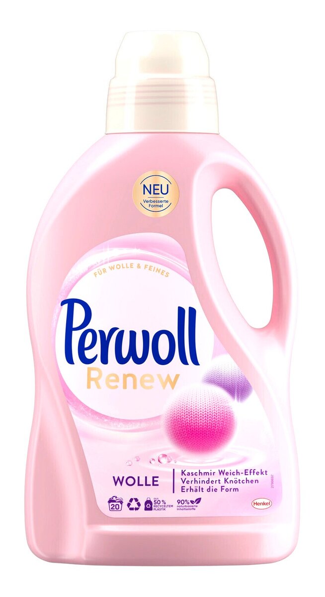 Bild 1 von Renew Flüssigwaschmittel 1,5 Liter