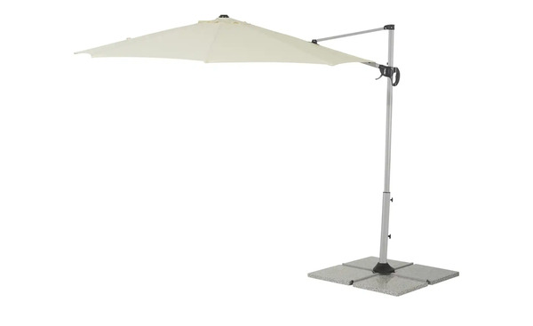 Bild 1 von Pendelschirm  Ø 300 cm Derby Sun beige Maße (cm): H: 244  Ø: [300.0] Garten