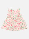 Bild 2 von Baby Mädchen Kleid mit Blümchenprint
                 
                                                        Rosa