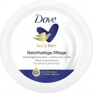 Dove Body Love Reichhaltige Pflege Feuchtigkeitscreme