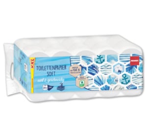 PENNY XXL Toilettenpapier soft*