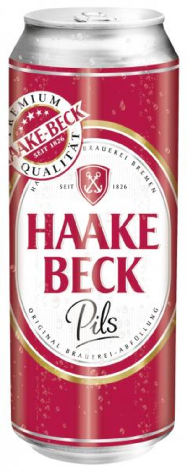 Bild 1 von Haake-Beck Pils (Einweg)