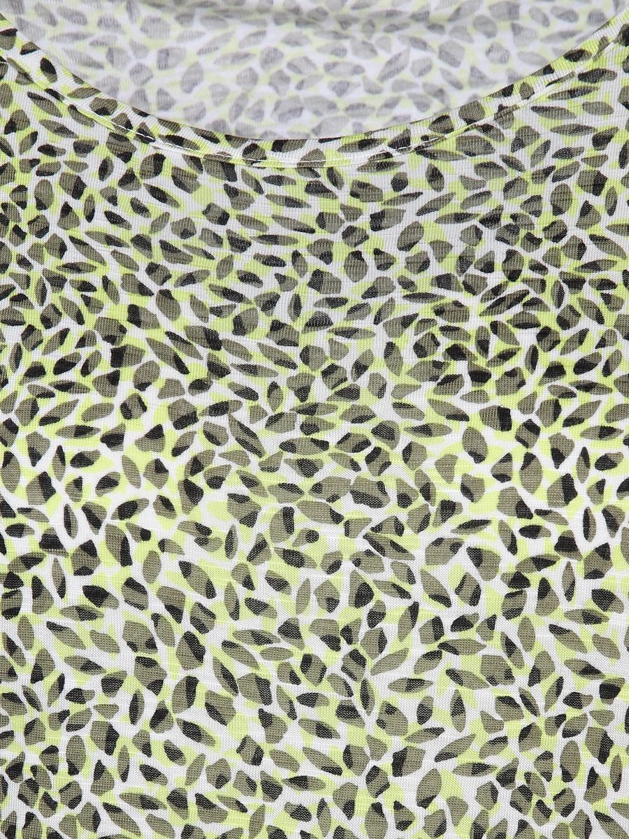 Bild 3 von Damen Top mit Alloverprint
                 
                                                        Gelb