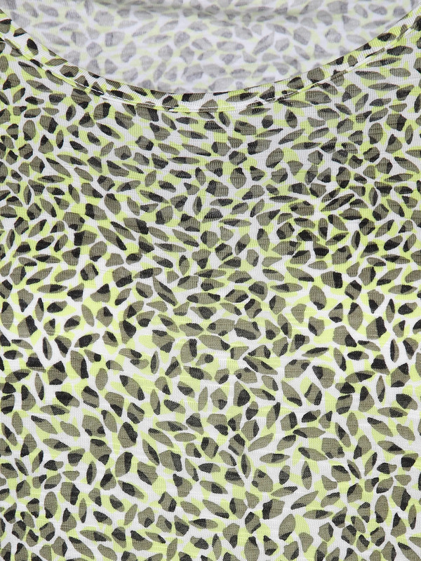 Bild 3 von Damen Top mit Alloverprint
                 
                                                        Gelb