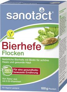 Sanotact Bierhefe Flocken