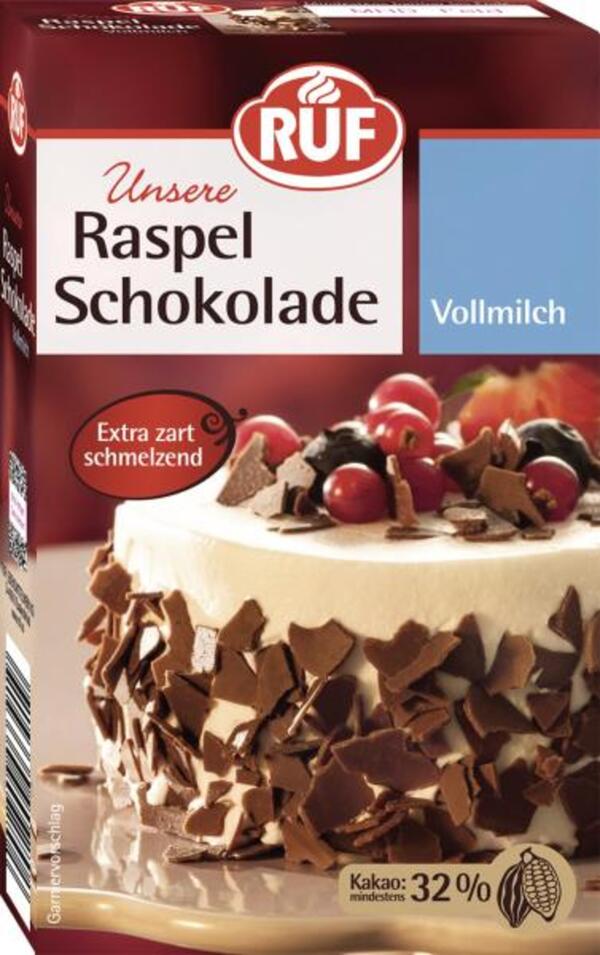 Bild 1 von Ruf Raspel Schokolade Vollmilch