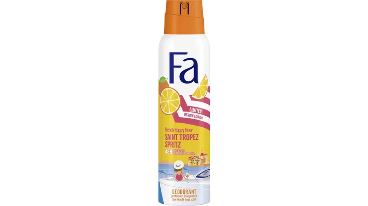 Bild 1 von Fa French Happy Hour Saint Tropez Spritz Deodorant