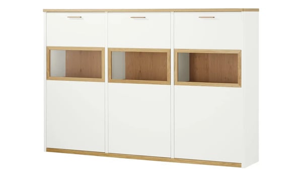 Bild 1 von Wohnwert Highboard  Libro plus - weiß - Kommoden & Sideboards