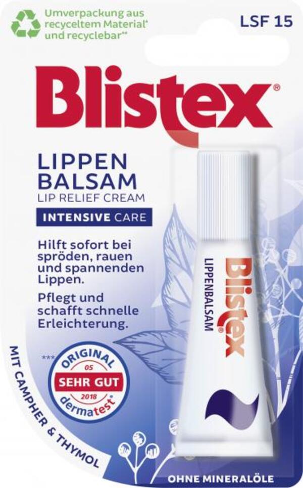 Bild 1 von Blistex Lippenbalsam Intensive Care