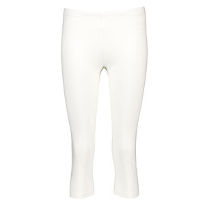 Damen Hose Capri, Cremefarbe, 42