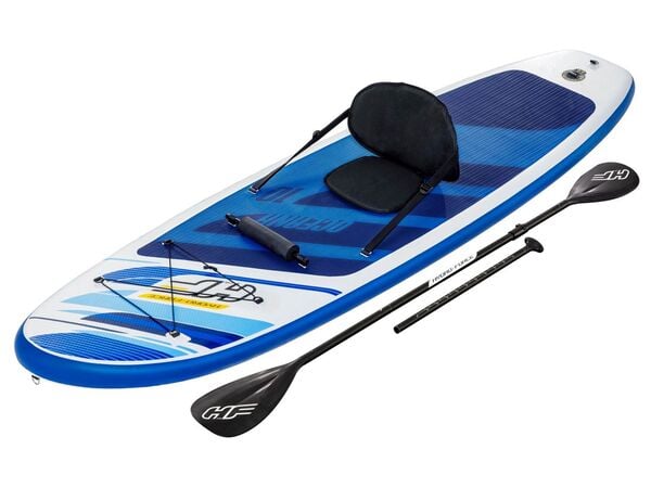 Bild 1 von Bestway Hydro-Force™ SUP Allround Board-Set "Oceana" 305 x 84 x 12 cm mit Kajak-Sitz und Paddel