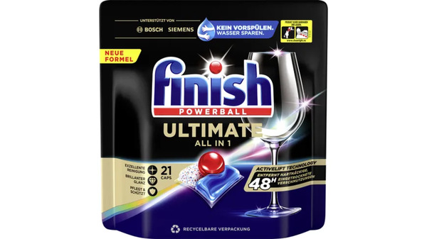 Bild 1 von Finish Spülmaschinentabs Ultimate All-in1 Regular