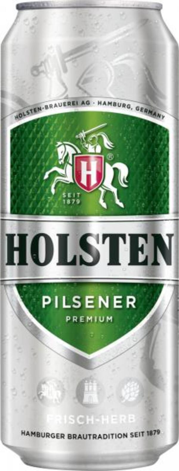 Bild 1 von Holsten Pilsener (Einweg)