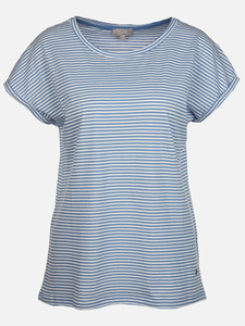 Damen Streifenshirt
                 
                                                        Blau