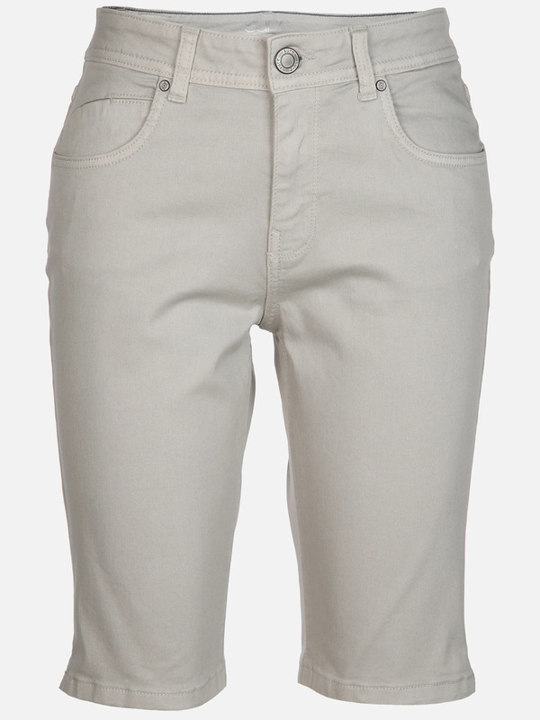 Bild 1 von Damen Bermuda in Slim Fit
                 
                                                        Grau