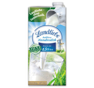 LANDLIEBE Haltbare Landmilch*