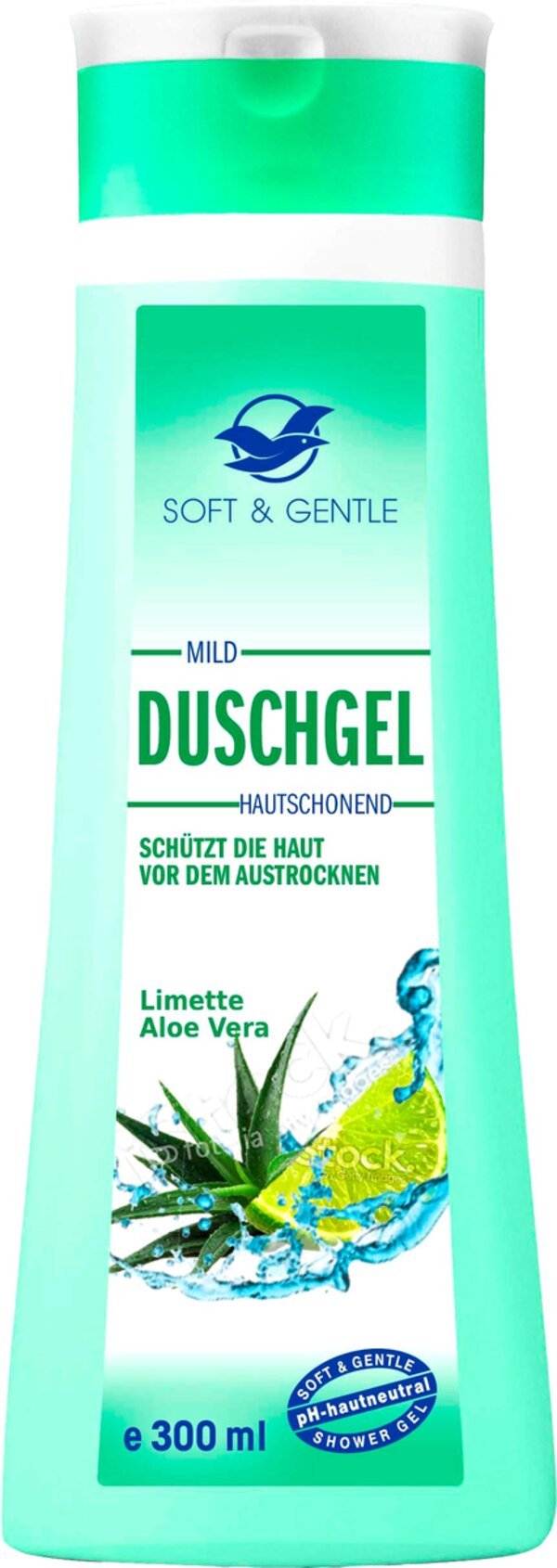 Bild 1 von Duschgel 'Aloe Vera & Limette'