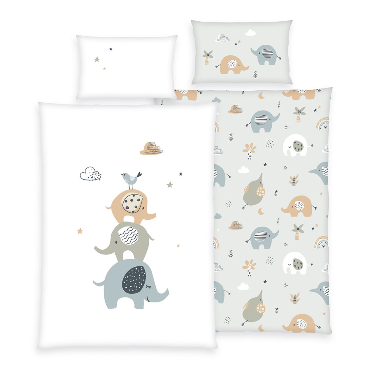 Bild 1 von Elephants Bettwäsche "Made in Green"