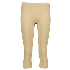 Damen Hose Capri, Sandfarben, 44