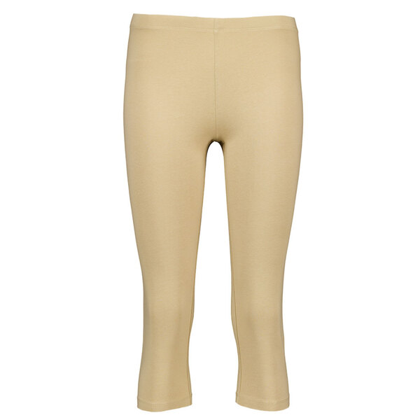 Bild 1 von Damen Hose Capri, Sandfarben, 44