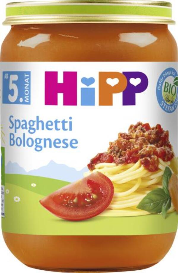 Bild 1 von Hipp Spaghetti Bolognese