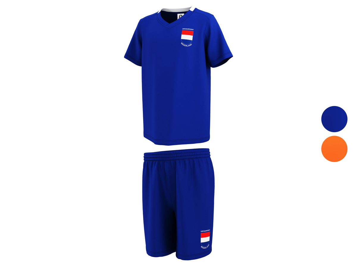 Bild 1 von Kleinkinder/Kinder Trikot-Set »UEFA EURO 2024«, Niederlande