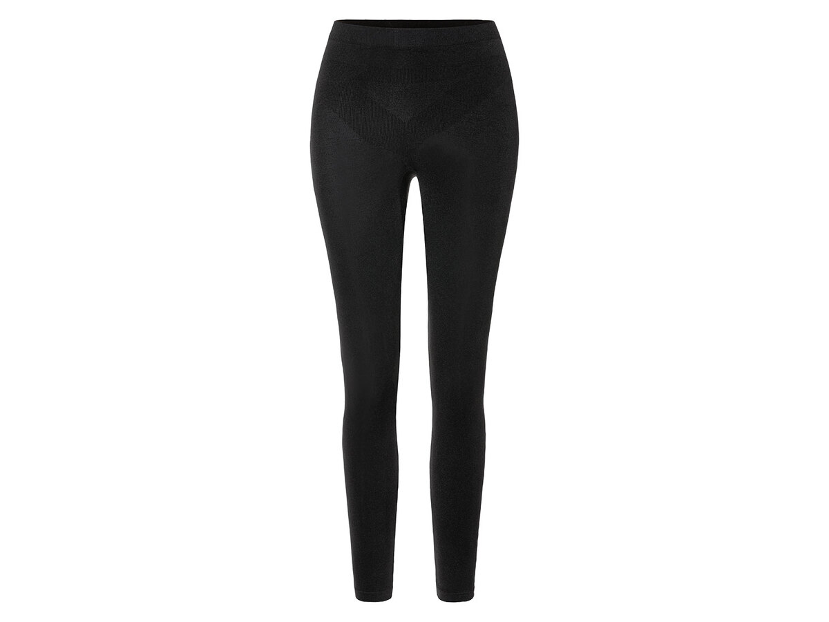 Bild 1 von esmara® Damen Leggings, ohne auftragende Seitennähte