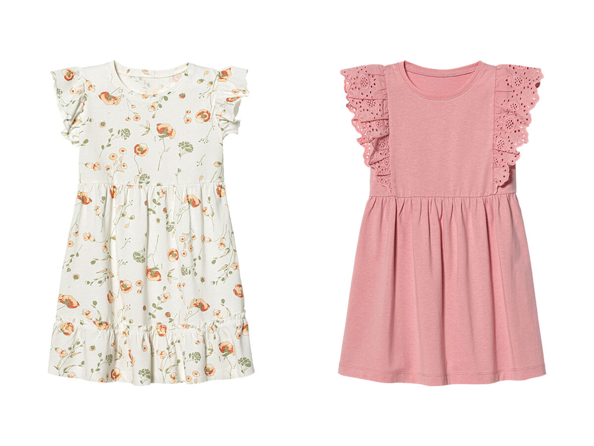 Bild 1 von lupilu® Kleinkinder Kleid mit niedlichen Volants