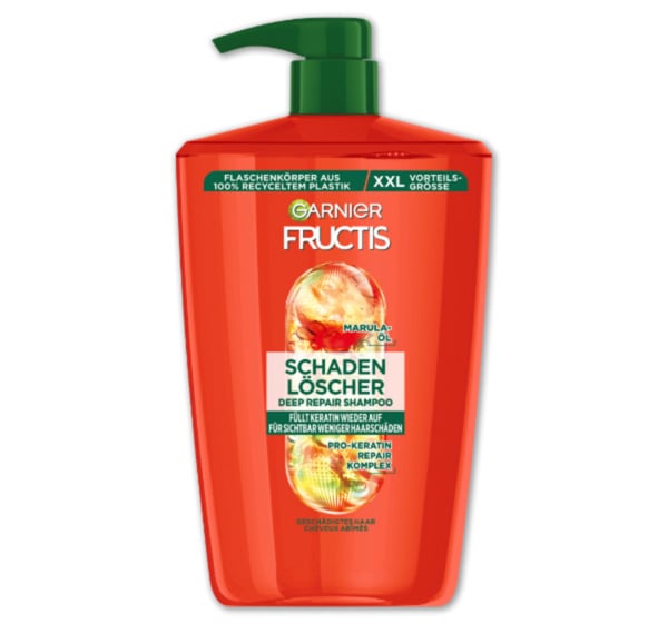 Bild 1 von GARNIER Fructis Shampoo oder Wahre Schätze*