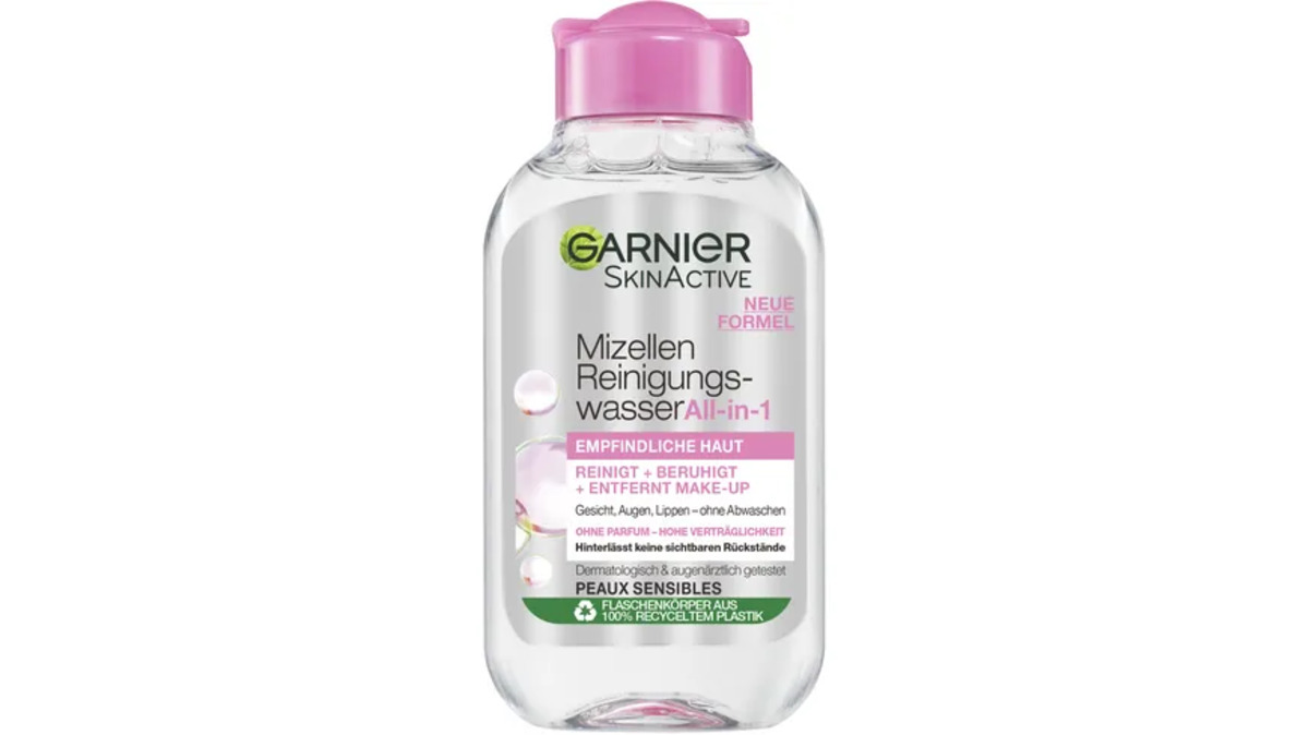 Bild 1 von Garnier Skin Active Mizellen Reinigungswasser All-in-1 Normale Haut