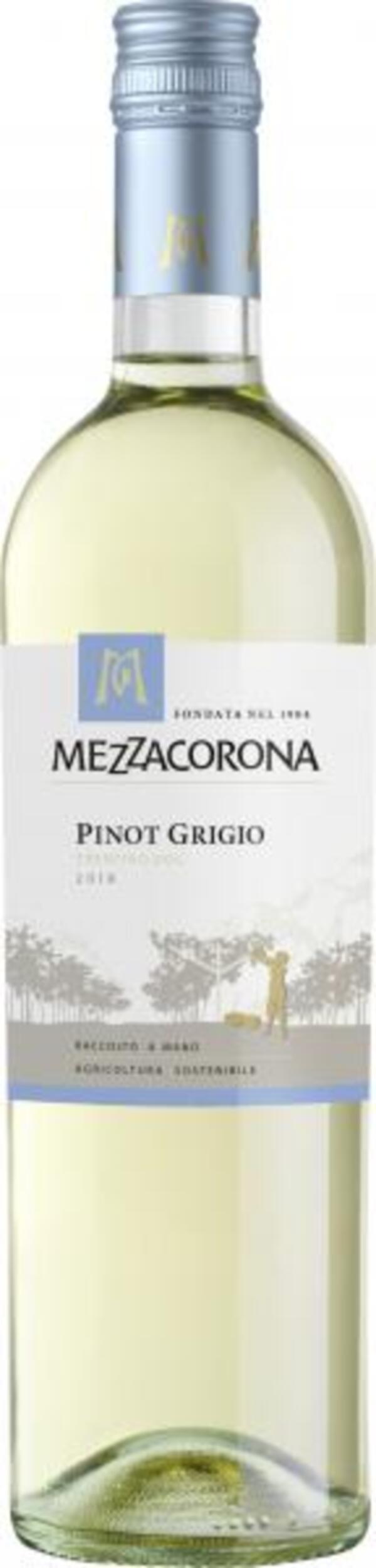 Bild 1 von Mezzacorona Pinot Grigio Weißwein trocken