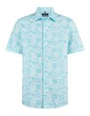 Bild 1 von Bexleys man - Kurzarmhemd mit Blätterprint, Regular Fit